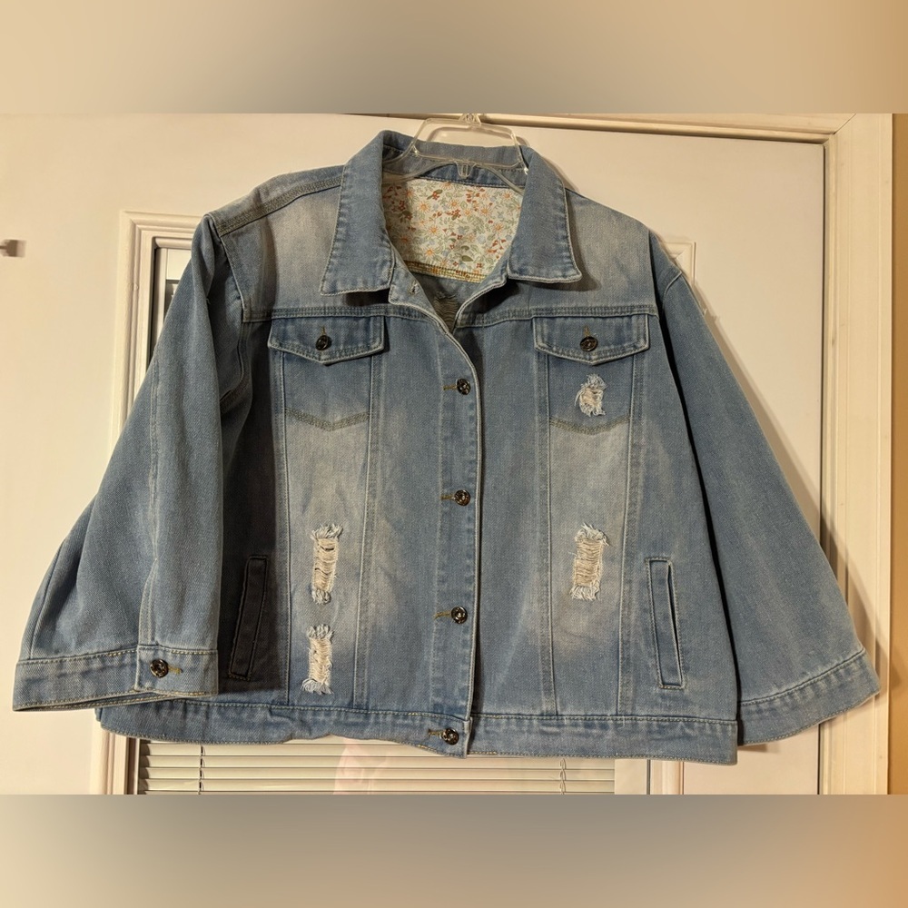 Classic Light Blue Denim Jacket